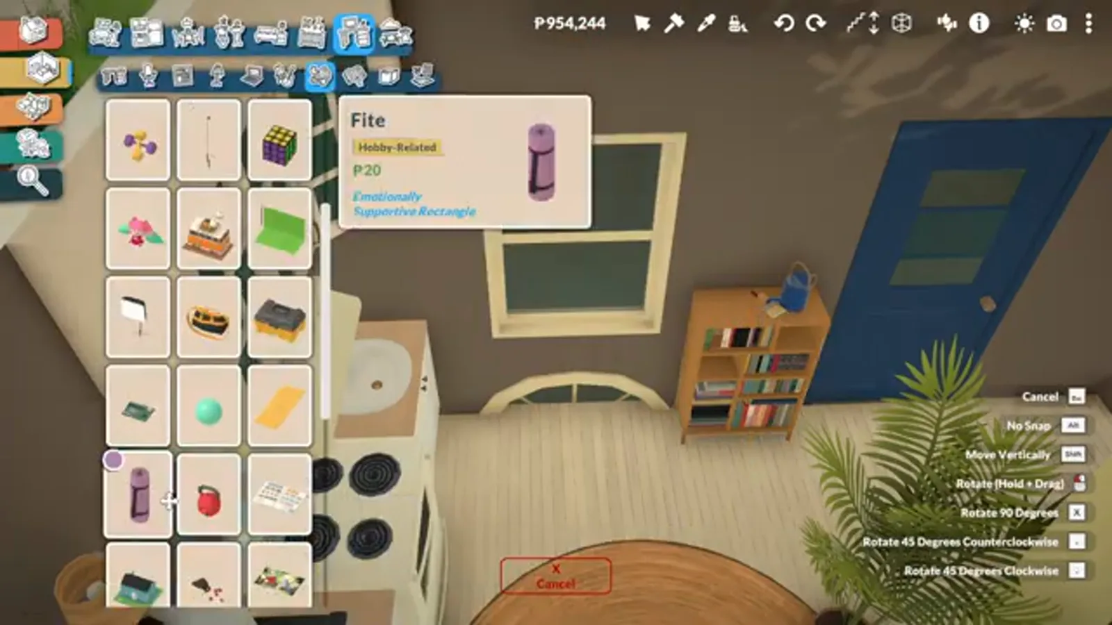 Painting a warm yellow interior wall with a brick backsplash in a Paralives trailer kitchen Painting a warm yellow interior wall with a brick backsplash in a Paralives trailer kitchen
