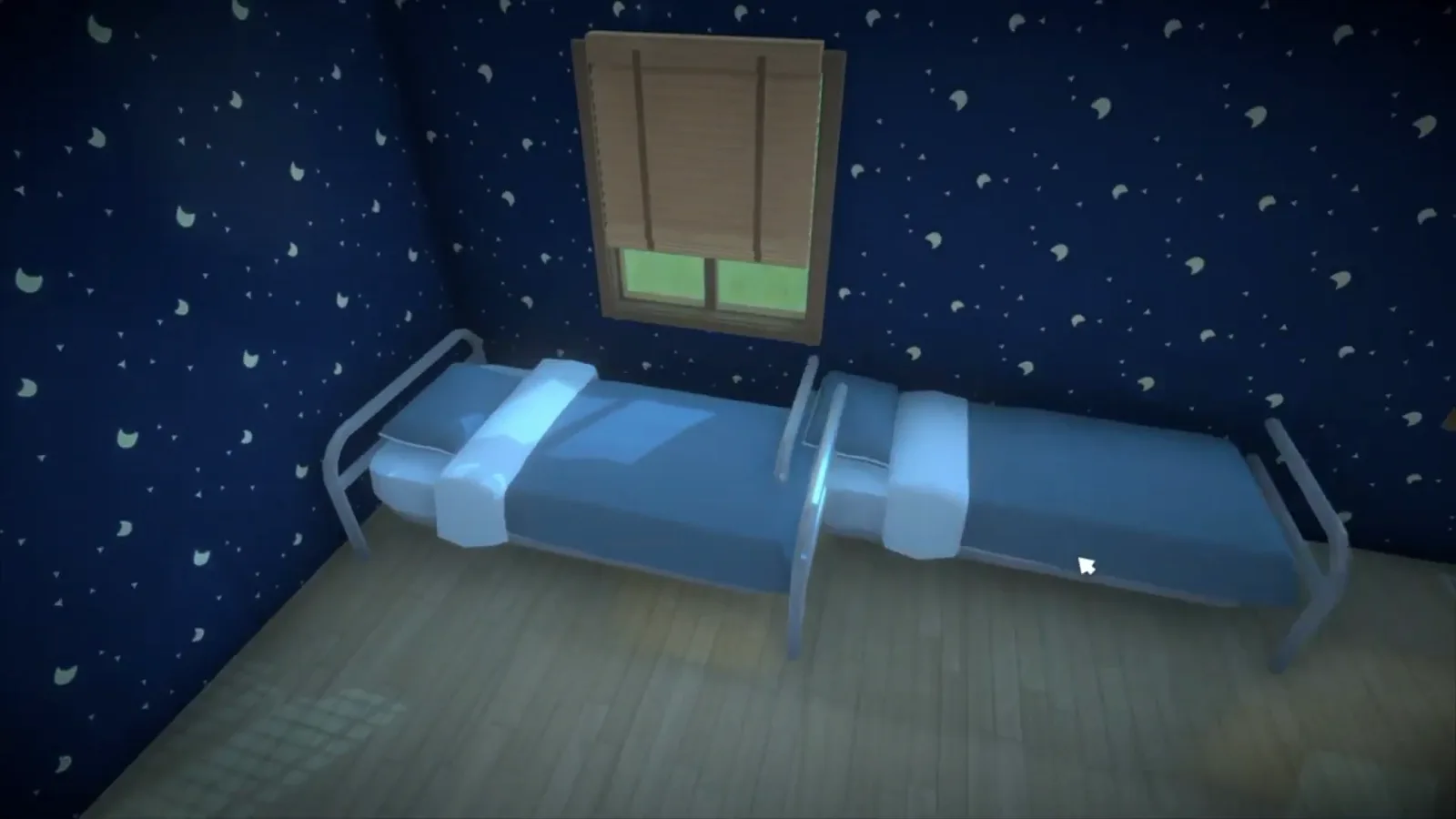 Paralives bed selected in build mode with the row of round resize handles floating above the mattress Paralives bed selected in build mode with the row of round resize handles floating above the mattress