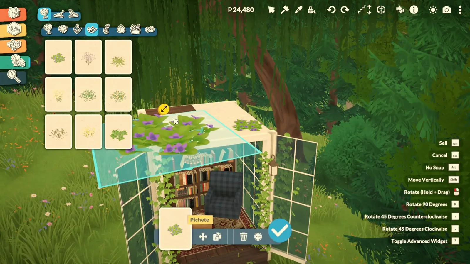 Planting a flowering roof garden on top of a Paralives glass reading nook Planting a flowering roof garden on top of a Paralives glass reading nook