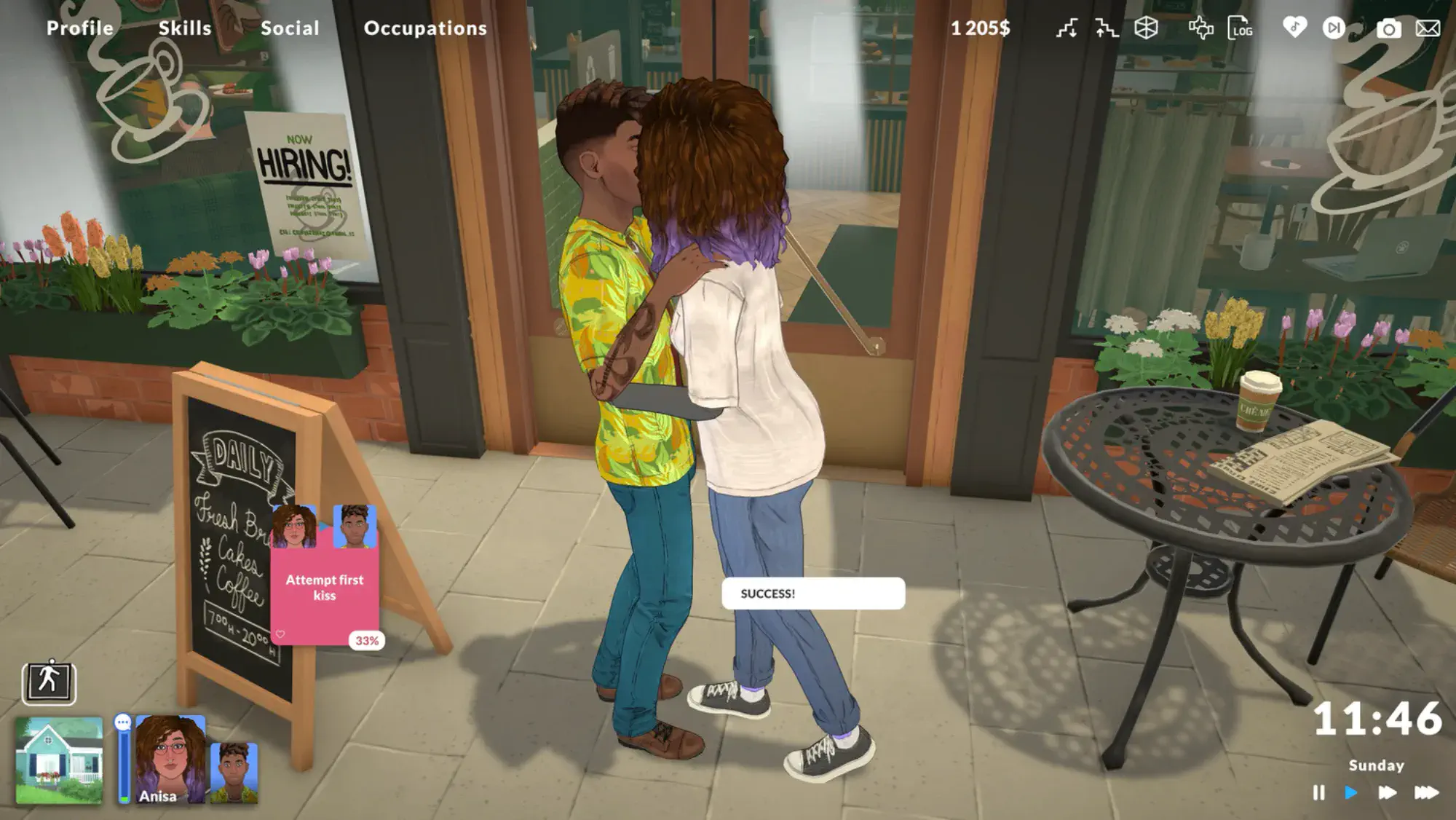 Paralives-Livemodus-Interieur im Early Access, nativ auf Apple-Silicon-Macs über Steam verfügbar